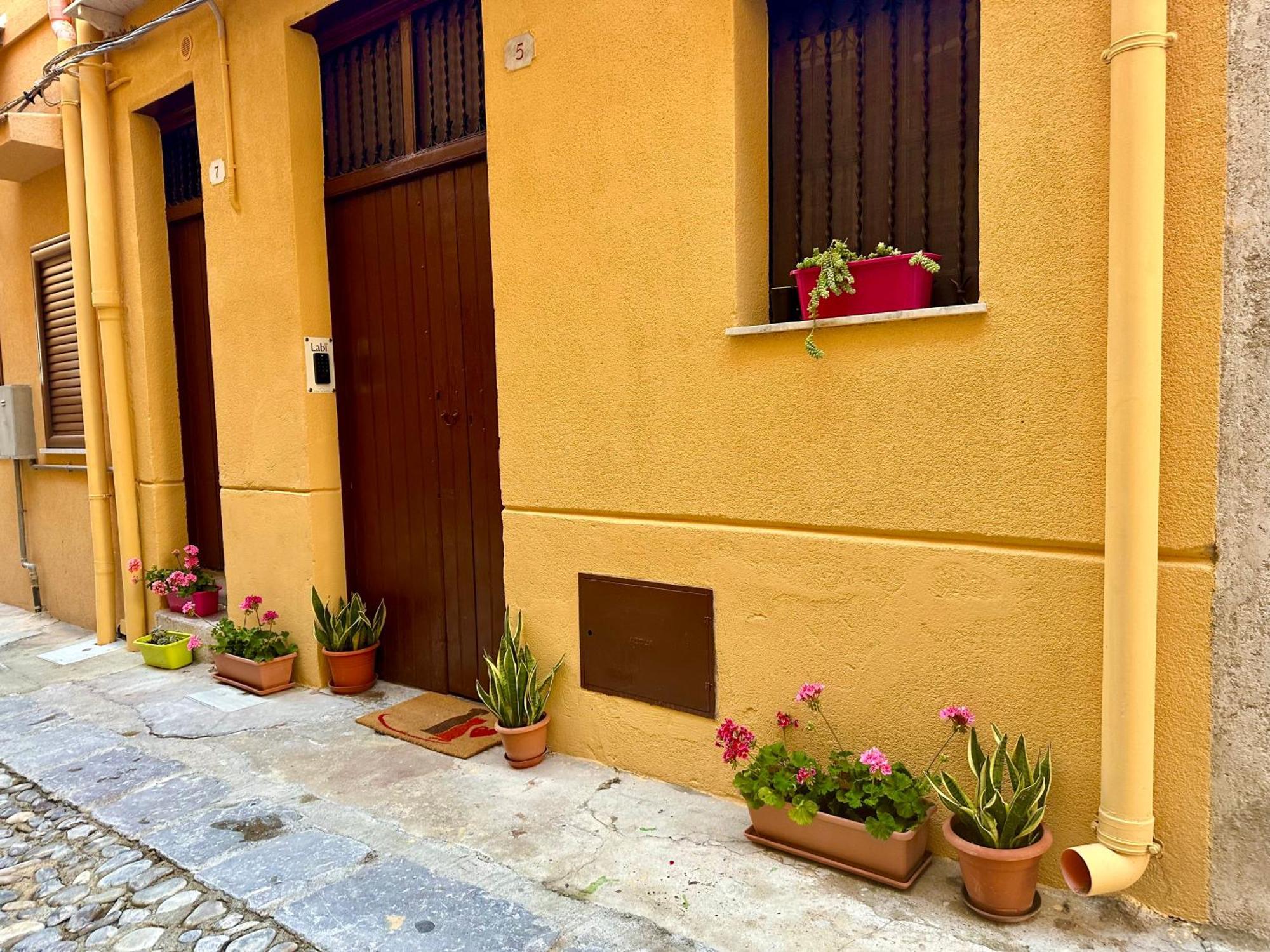 Appartement Casa Labi à Termini Imerese Extérieur photo